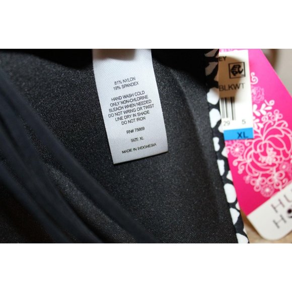 NWT Hula Honey Bump In The Road Push-Up Bikini Top - Picture 10 of 10